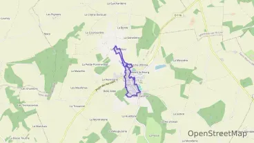 Maison 105 m² cinq pièces à vendre à Saint-Martin-des-Bois Maison 105 m² cinq pièces à vendre à Saint-Martin-des-Bois