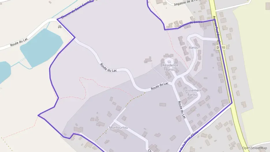 Maison 86 m² quatre pièces à vendre à Laroque-Timbaut