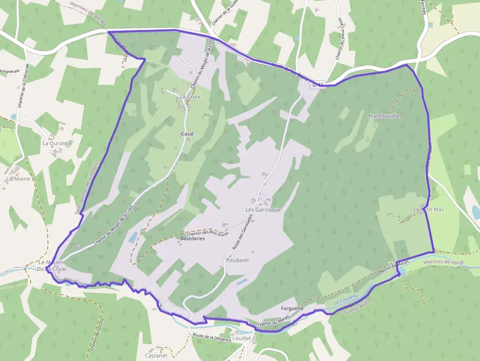 Maison 156 m² quatre pièces à vendre à Veyrines-de-Vergt