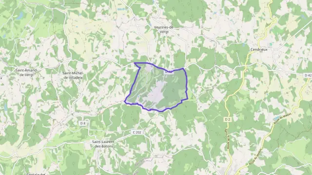 Maison 156 m² quatre pièces à vendre à Veyrines-de-Vergt