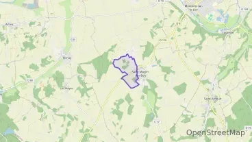 Maison 57 m² trois pièces à vendre à Saint-Martin-des-Bois Maison 57 m² trois pièces à vendre à Saint-Martin-des-Bois