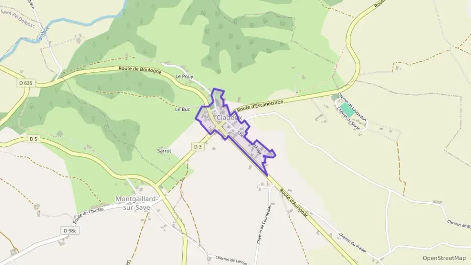 Maison 102 m² quatre pièces à vendre à Ciadoux