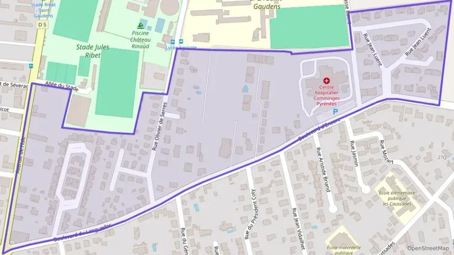 Maison 73 m² trois pièces à vendre à Saint-Gaudens