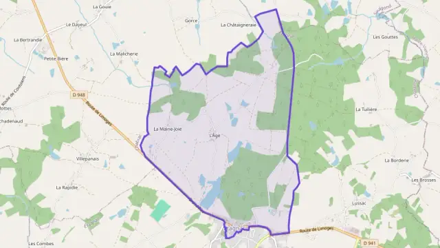 Maison 56 m² deux pieces à vendre à Étagnac