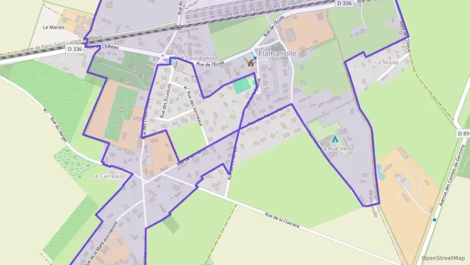 Maison 120 m² quatre pièces à vendre à Flamanville