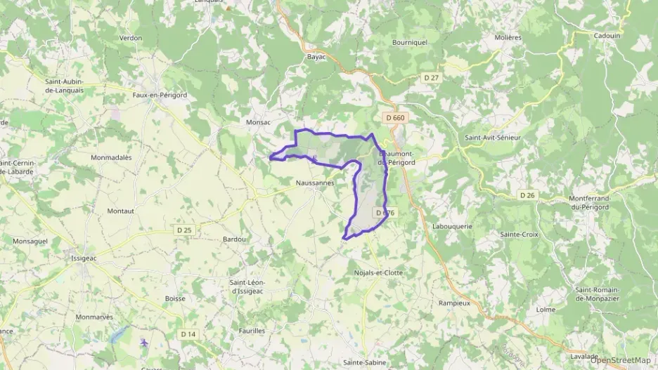 Maison 108 m² cinq pièces à vendre à Beaumontois en Périgord