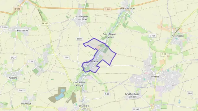 Maison 63 m² trois pièces à vendre à La Gaillarde