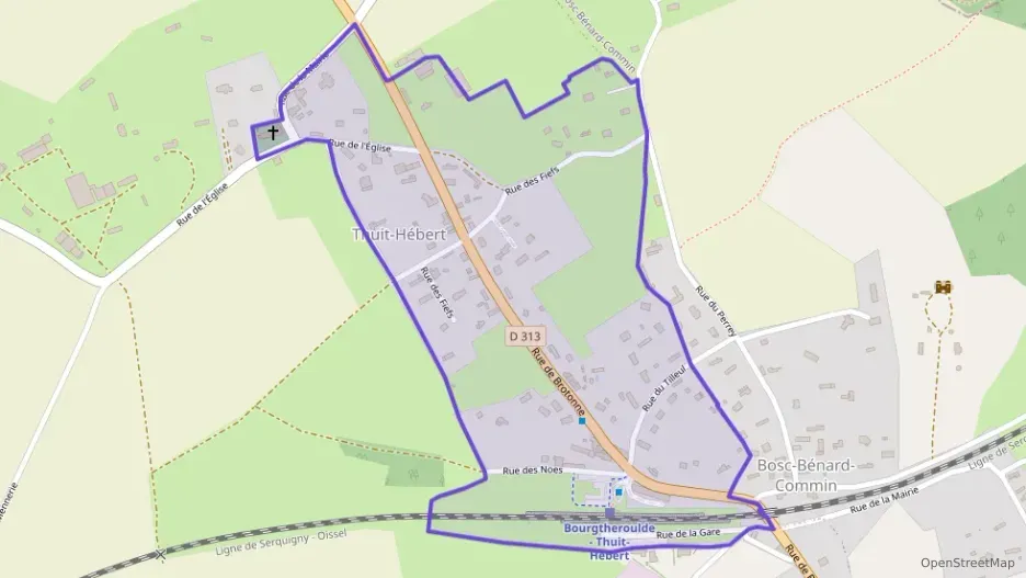 Maison 108 m² quatre pièces à vendre à Grand Bourgtheroulde