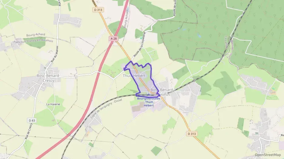 Maison 108 m² quatre pièces à vendre à Grand Bourgtheroulde