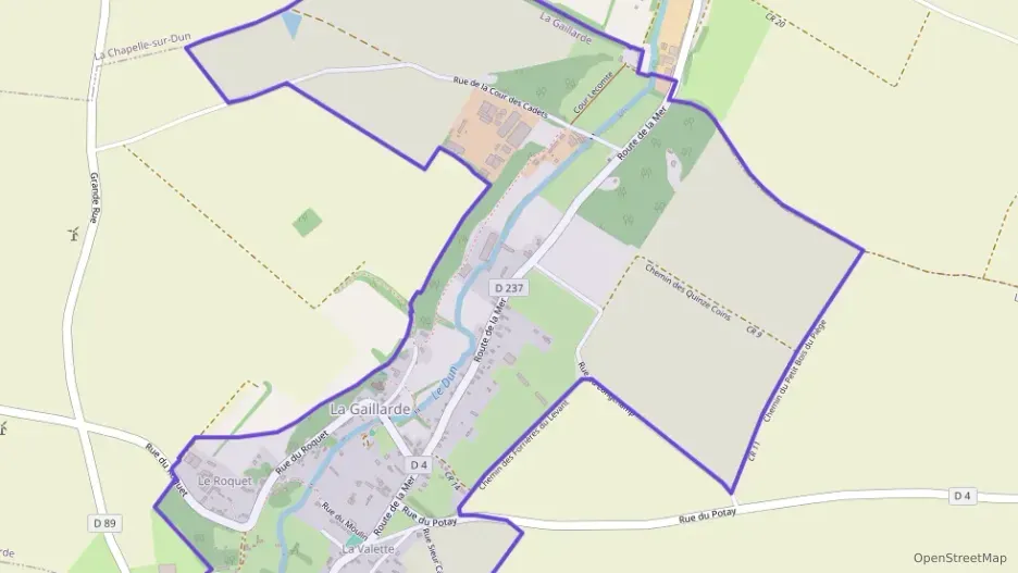 Maison 51 m² deux pieces à vendre à La Gaillarde