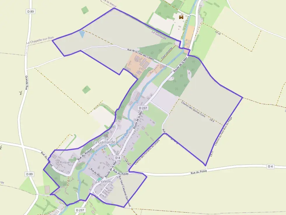 Maison 51 m² deux pieces à vendre à La Gaillarde