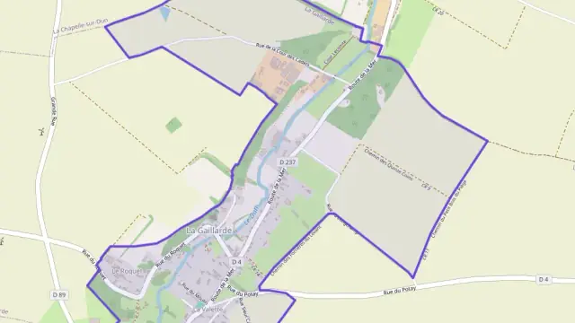 Maison 51 m² deux pieces à vendre à La Gaillarde