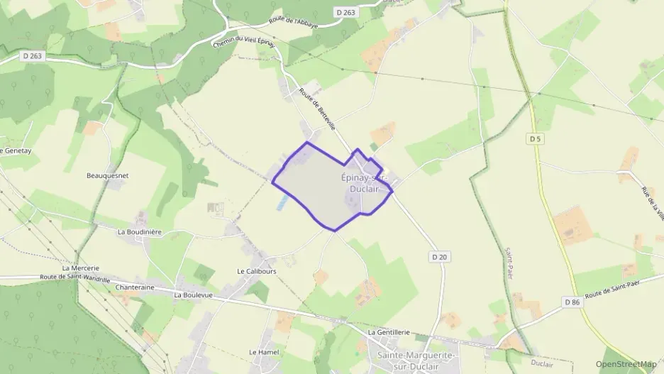 Maison 64 m² quatre pièces à vendre à Épinay-sur-Duclair Maison 64 m² quatre pièces à vendre à Épinay-sur-Duclair