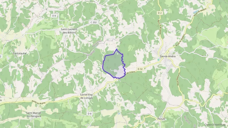 Maison 108 m² quatre pièces à vendre à Val de Louyre et Caudeau