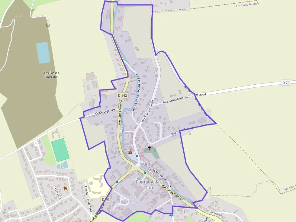 Maison 88 m² quatre pièces à vendre à Fontaine-le-Dun