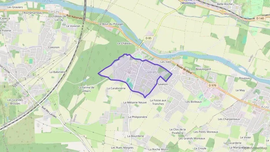 Maison 126 m² cinq pièces à vendre à Véretz
