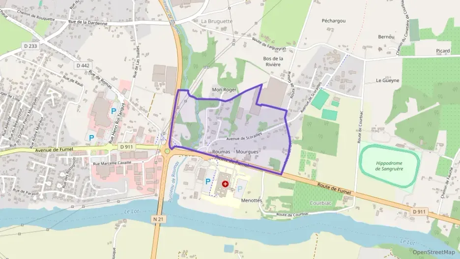 Maison 85 m² quatre pièces à vendre à Villeneuve-sur-Lot