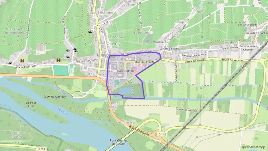 Maison 121 m² cinq pièces à vendre à Vouvray