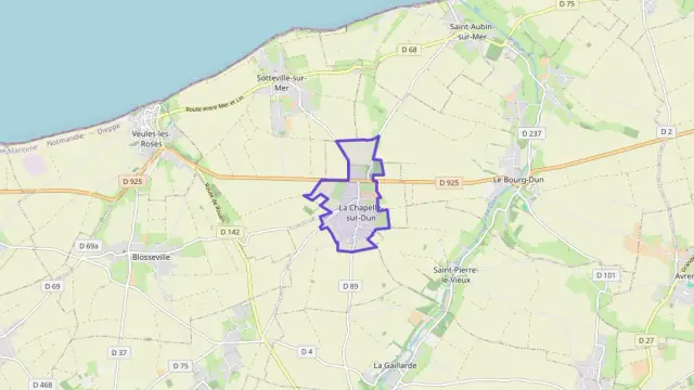 Maison 50 m² quatre pièces à vendre à La Chapelle-sur-Dun