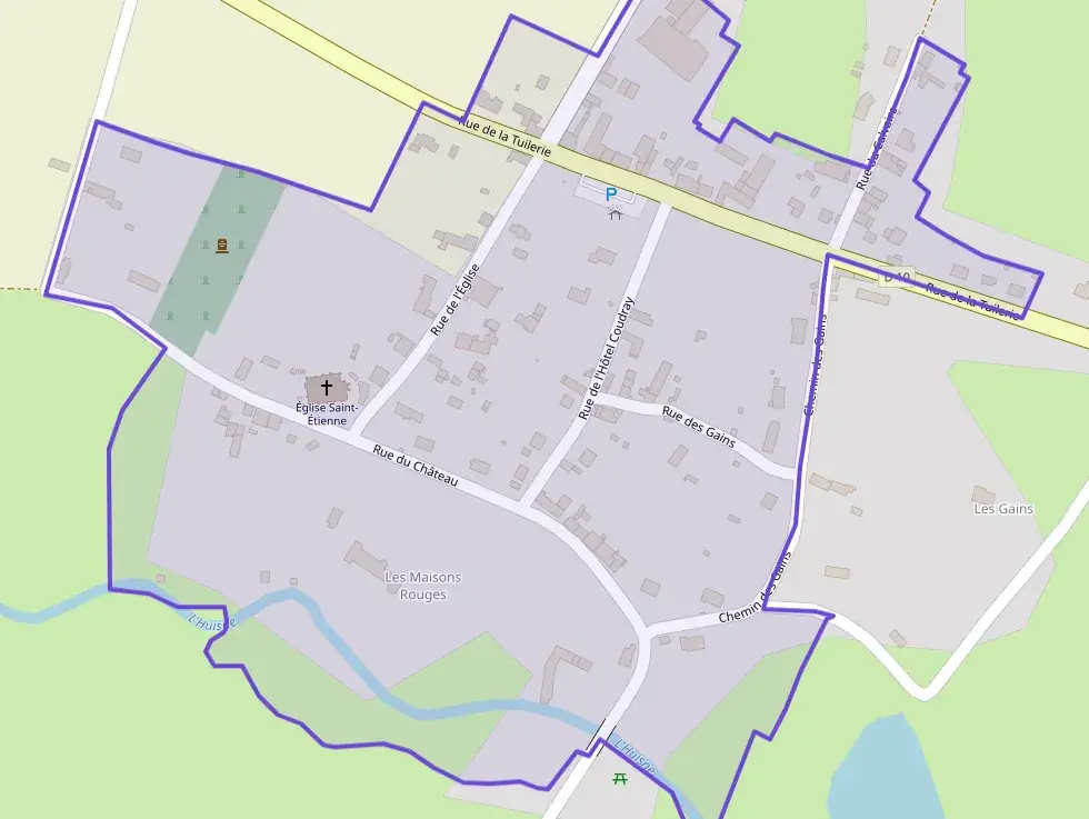 Maison 97 m² quatre pièces à vendre à Rémalard en Perche