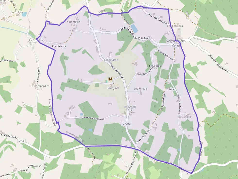 Maison 246 m² 6 pièces à vendre à Veyrines-de-Vergt