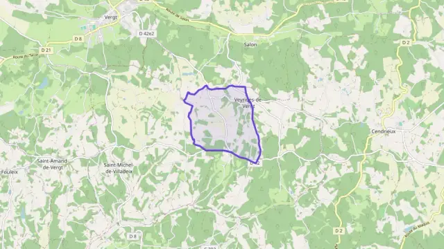 Maison 246 m² 6 pièces à vendre à Veyrines-de-Vergt