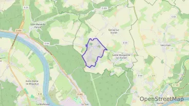 Maison 127 m² six pièces à vendre à Sainte-Marguerite-sur-Duclair