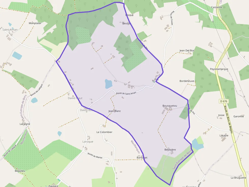 Maison 100 m² quatre pièces à vendre à Saint-Eutrope-de-Born