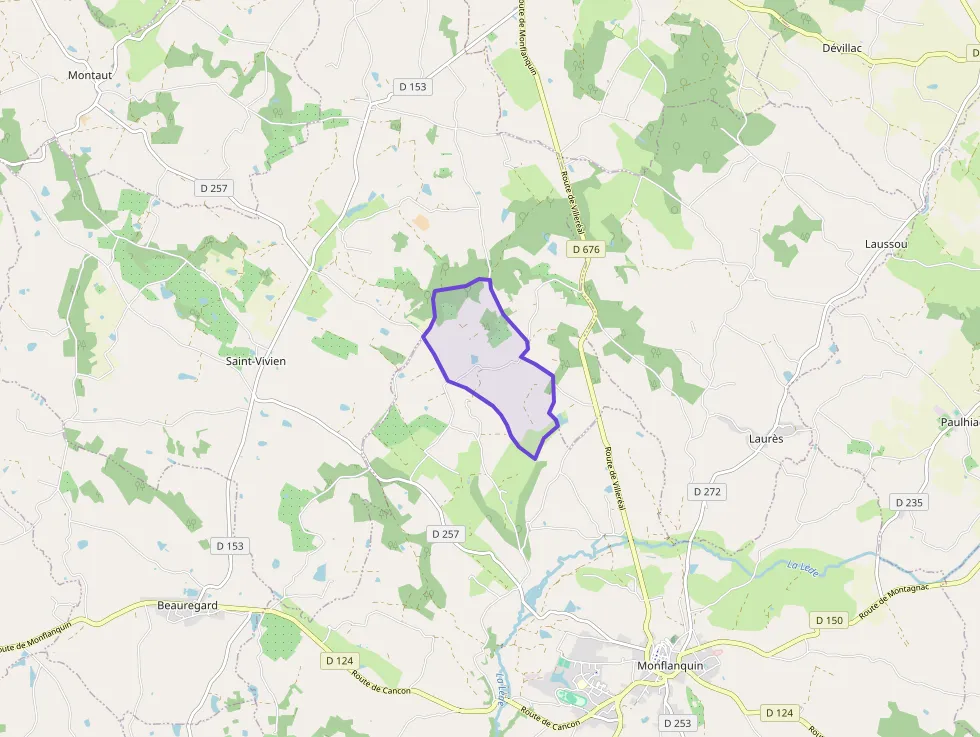 Maison 100 m² quatre pièces à vendre à Saint-Eutrope-de-Born