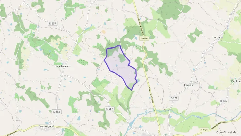 Maison 100 m² quatre pièces à vendre à Saint-Eutrope-de-Born