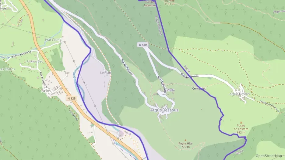 Maison 110 m² trois pièces à vendre à Argut-Dessous
