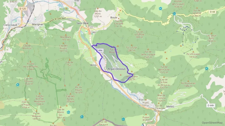 Maison 110 m² trois pièces à vendre à Argut-Dessous