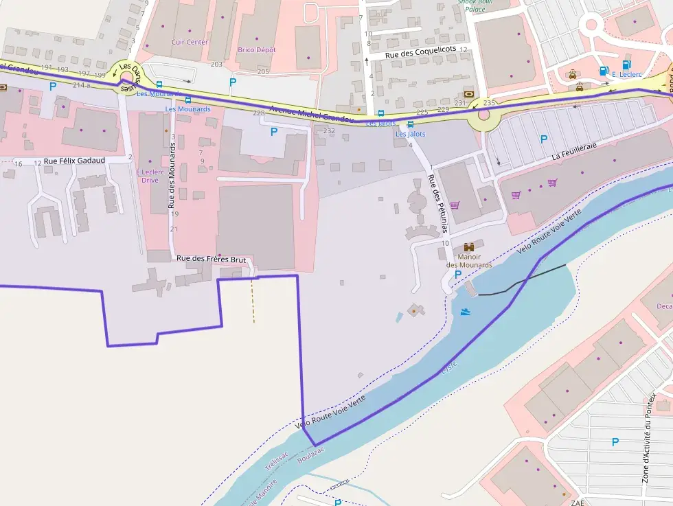 Maison 85 m² quatre pièces à vendre à Trélissac