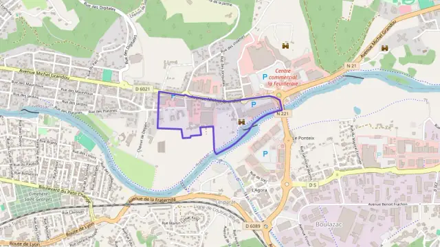 Maison 85 m² quatre pièces à vendre à Trélissac