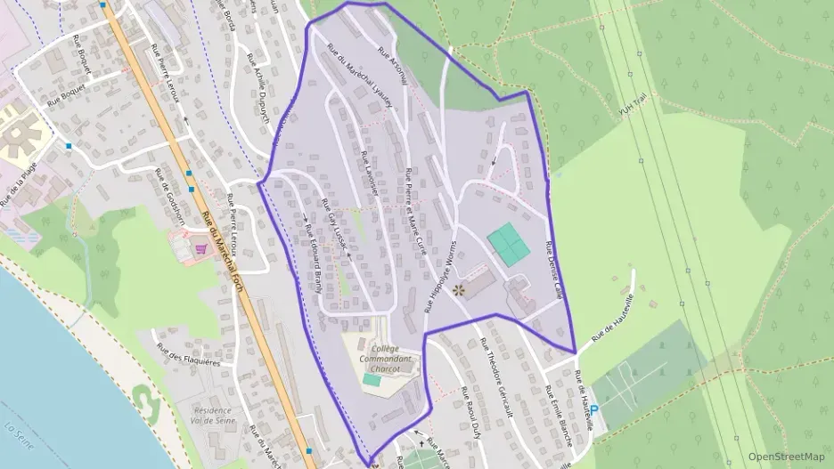 Maison 70 m² trois pièces à vendre à Le Trait