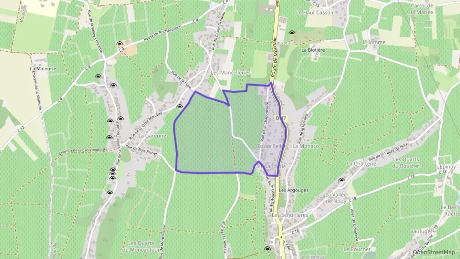 Maison 133 m² cinq pièces à vendre à Vouvray Maison 133 m² cinq pièces à vendre à Vouvray