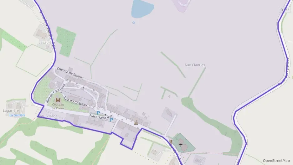 Maison 196 m² six pièces à vendre à Plieux