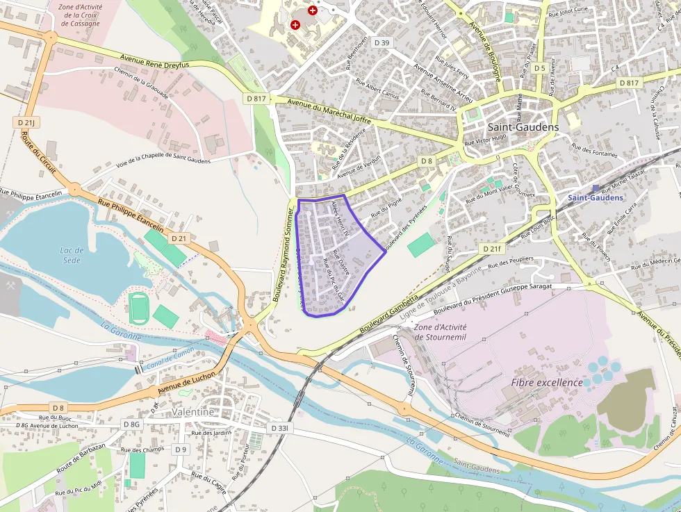 Maison 68 m² quatre pièces à vendre à Saint-Gaudens