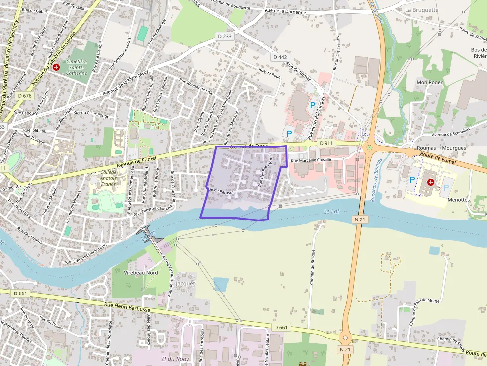 Maison 115 m² 6 pièces à vendre à Villeneuve-sur-Lot