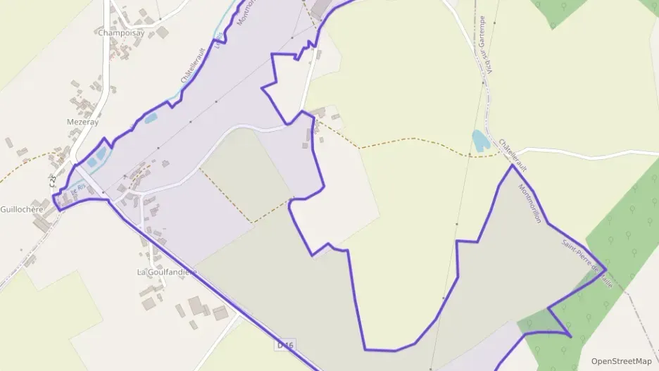 Maison 73 m² trois pièces à vendre à Saint-Pierre-de-Maillé