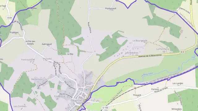 Maison 75 m² deux pieces à vendre à Agonac