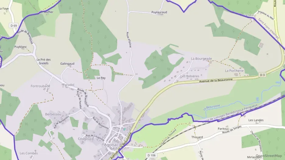 Maison 75 m² deux pieces à vendre à Agonac Maison 75 m² deux pieces à vendre à Agonac