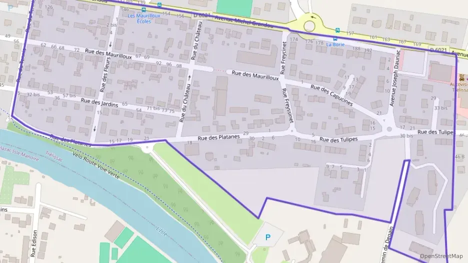 Maison 87 m² quatre pièces à vendre à Trélissac