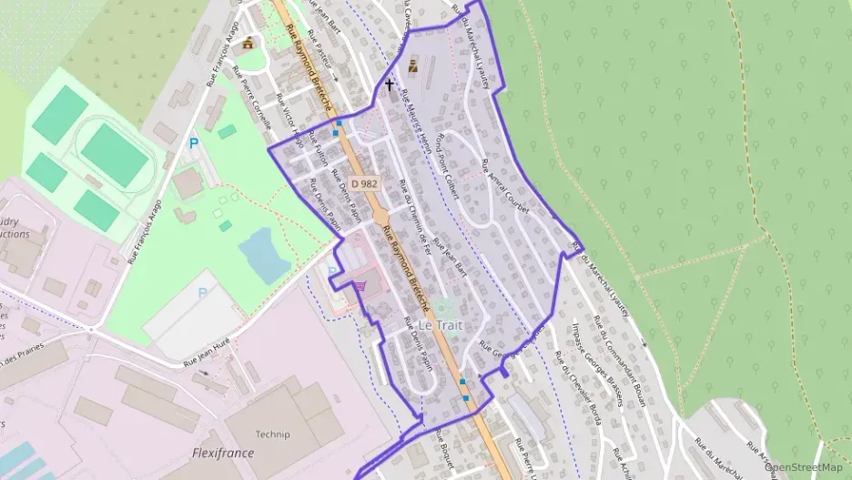 Maison 76 m² trois pièces à vendre à Le Trait