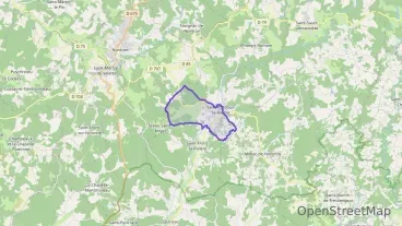 Maison 96 m² quatre pièces à vendre à Saint-Pardoux-la-Rivière