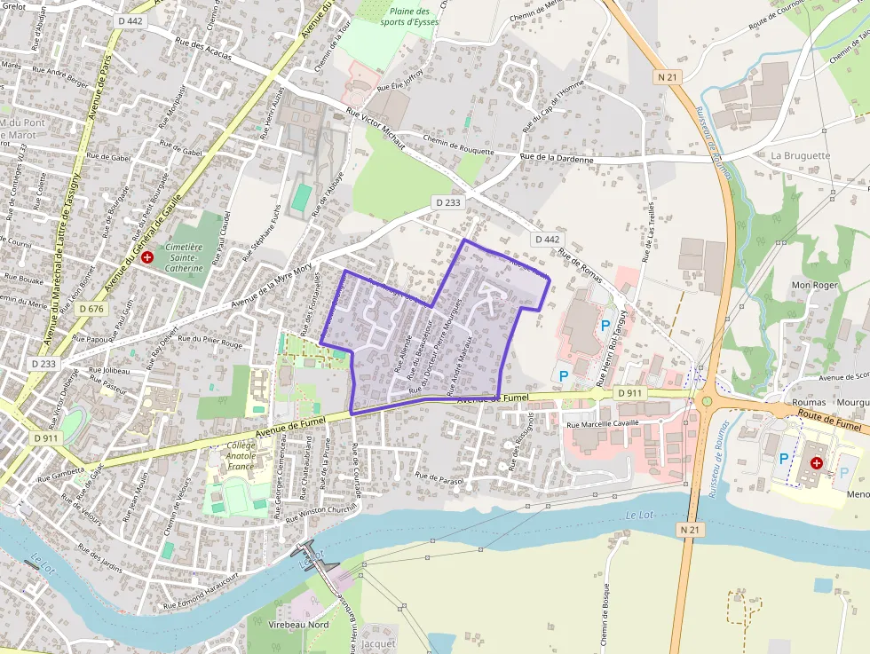 Maison 111 m² 6 pièces à vendre à Villeneuve-sur-Lot