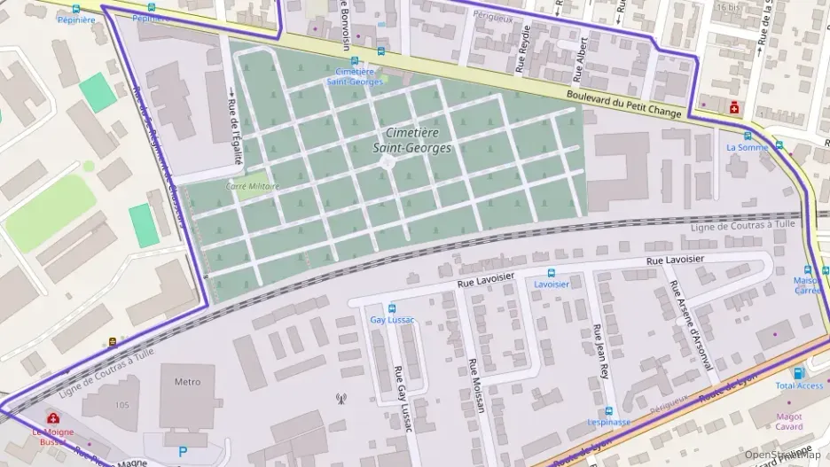 Maison 90 m² cinq pièces à vendre à Périgueux Maison 90 m² cinq pièces à vendre à Périgueux