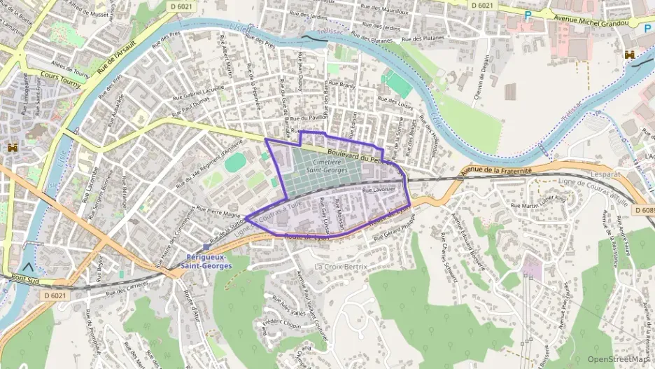 Maison 90 m² cinq pièces à vendre à Périgueux Maison 90 m² cinq pièces à vendre à Périgueux