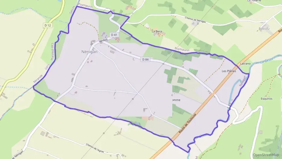 Maison 175 m² cinq pièces à vendre à Nénigan Maison 175 m² cinq pièces à vendre à Nénigan