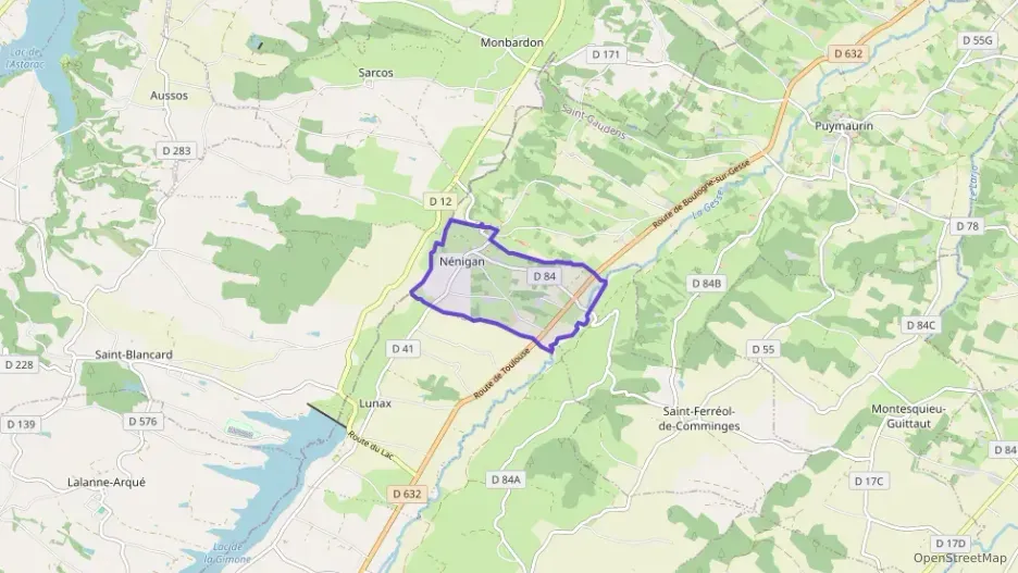 Maison 175 m² cinq pièces à vendre à Nénigan Maison 175 m² cinq pièces à vendre à Nénigan